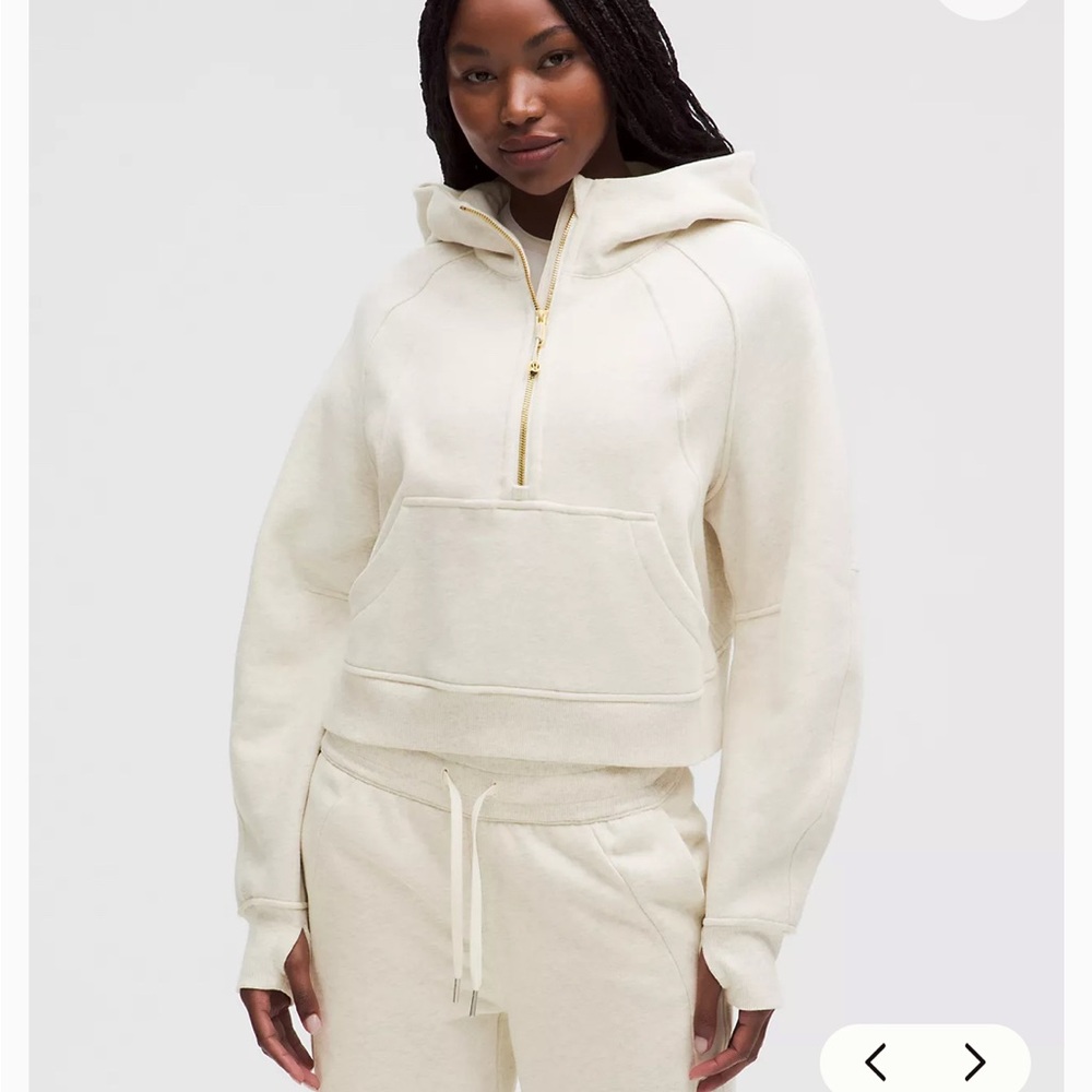 Lululemon Scuba Half-Zip